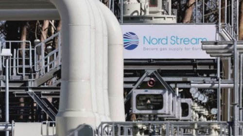 Russia accused of sabotage after blasts lead to leaks in Nord Stream pipelines
