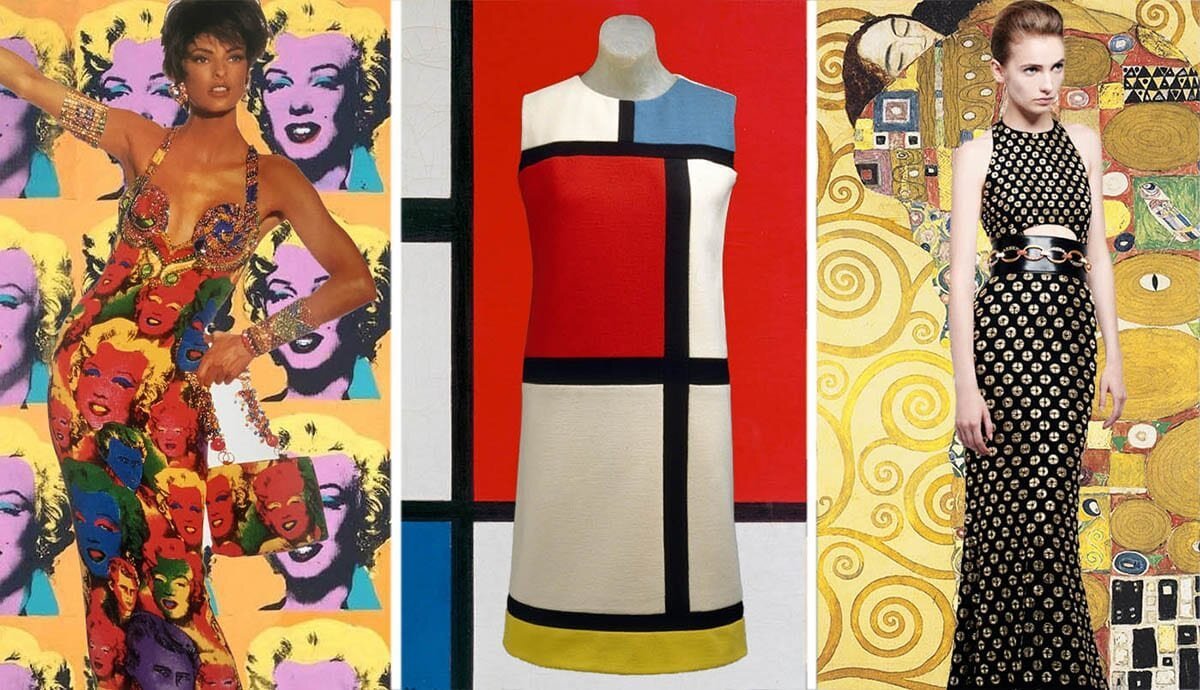 9 Times The History Of Art Inspired Fashion Designers | Flipboard