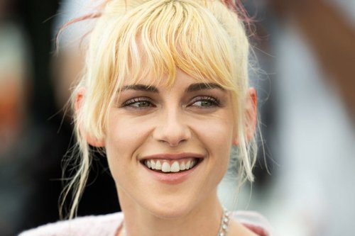 Kristen Stewart pushes  the new Cannes red carpet rules to their limits