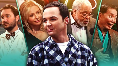 The 15 Best Guest Stars On The Big Bang Theory, Ranked