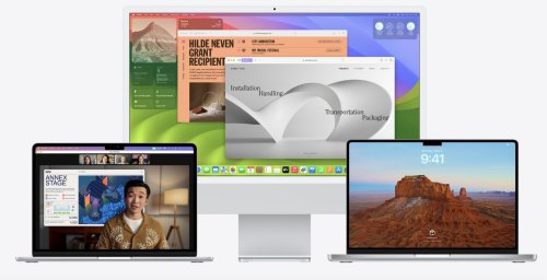 Apple's macOS Sonoma Arrives With Desktop Widgets and More