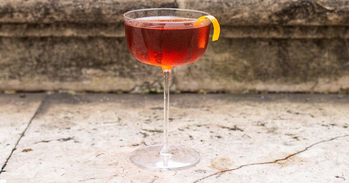 A Negroni for Bourbon Drinkers