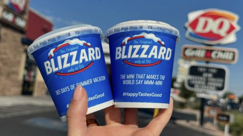 The Best Dairy Queen Blizzards Have Finally Been Found
