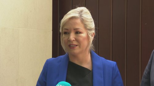 Michelle O’Neill: NI Protocol is ‘here to stay’