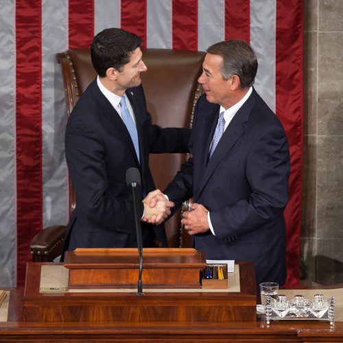 Congratulations Speaker Ryan. I know you will serve with grace & energy.