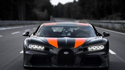 The fastest cars in the world today
