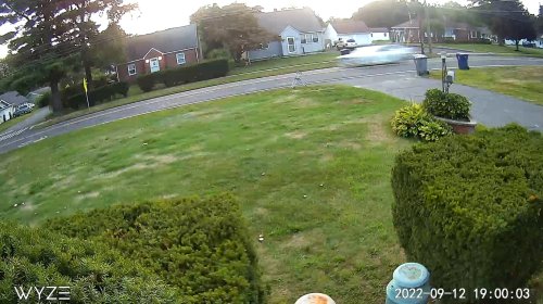 Police chase vehicle after multiple shots fired incidents in Bristol