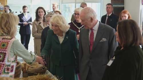 Royal visit marks arts centre anniversary
