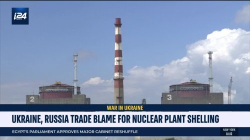 Shelling of Ukraine nuclear plant continues