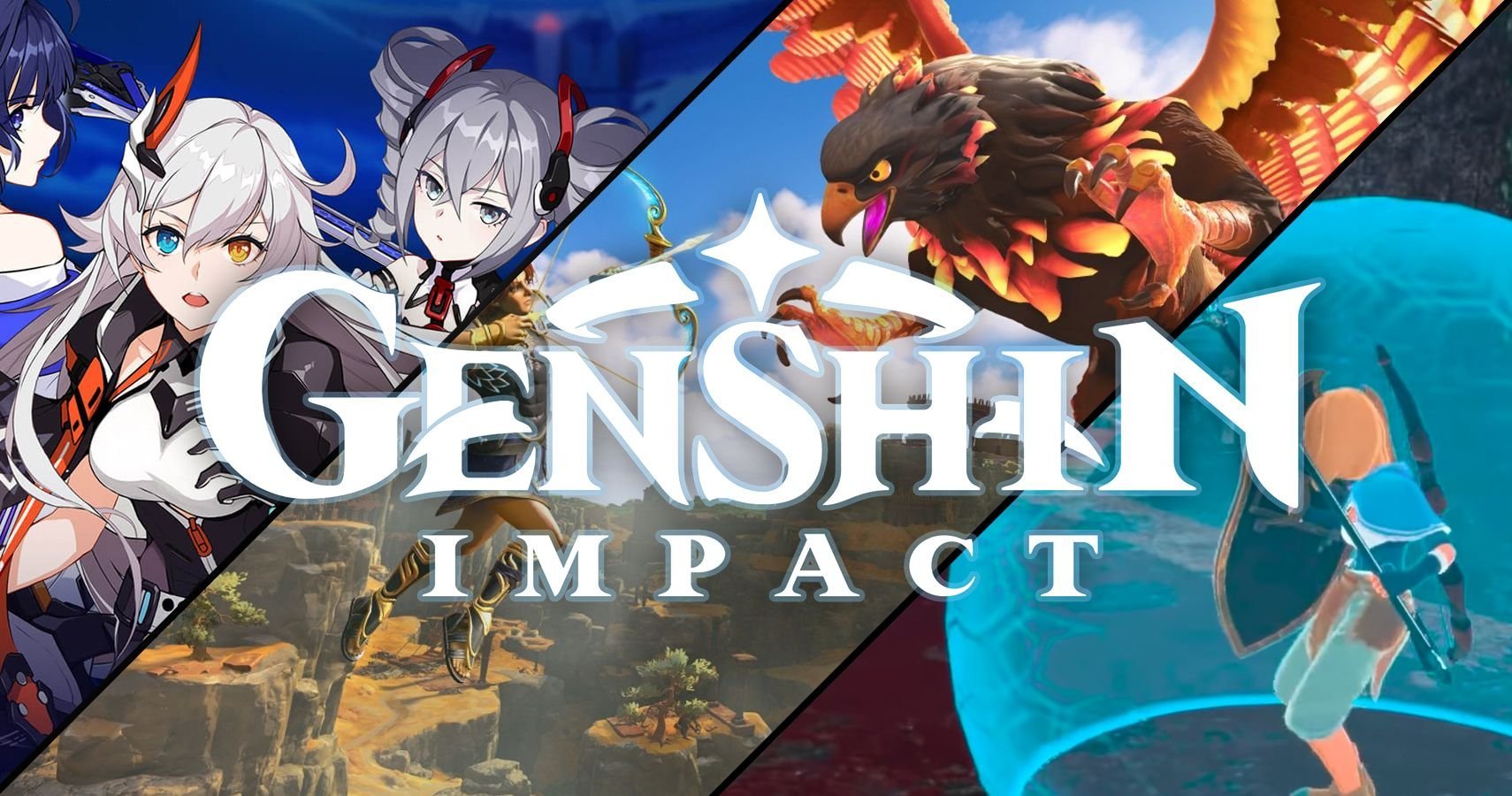 15 Games To Play If You Like Genshin Impact