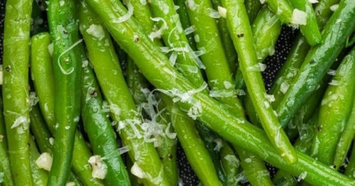 These garlic parmesan green beans are so good, they'll steal the show at dinner