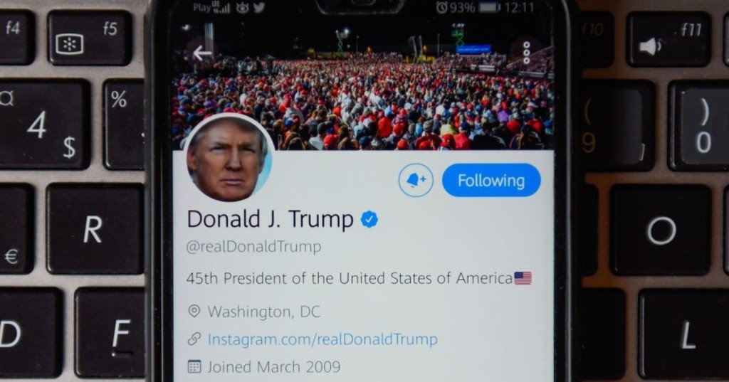 What Happens to Trump's Twitter Account When Biden Becomes POTUS?