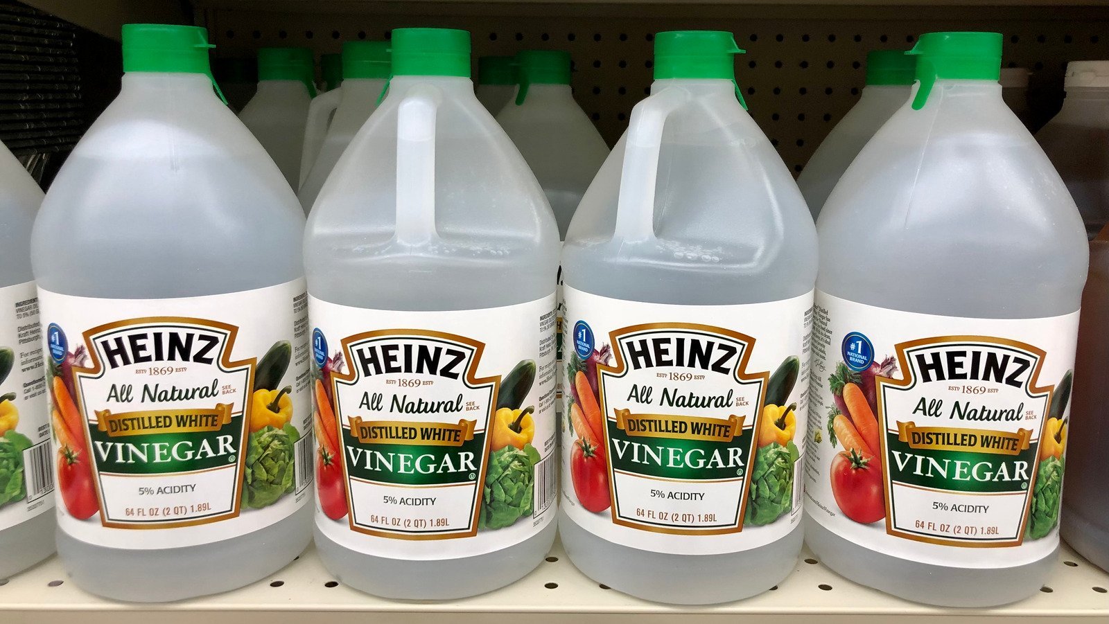 13 Interesting Ways To Use Distilled White Vinegar  