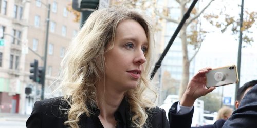 Everything you need to know about Elizabeth Holmes