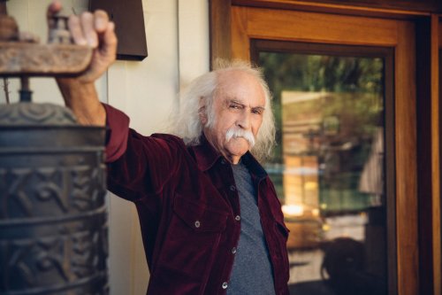 David Crosby can't live without these 5 albums