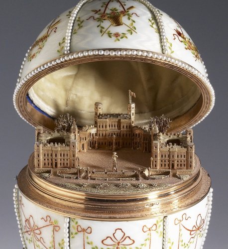 THE 23 MOST EXPENSIVE FABERGE EGGS