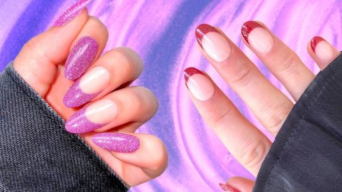 Glitter Tips Are The Nail Trend Bringing Sparkle To Your Fall 2023 Manicure 