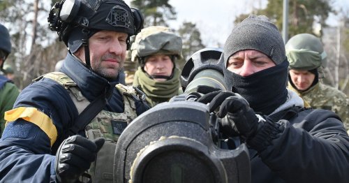 Stingers, rifles and ‘St. Javelin’: The global race to arm Ukraine