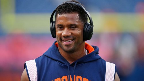 Russell Wilson Riding Off to Pittsburgh