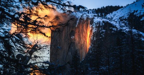 Yosemite's Firefall Is The Phenomenon You Have To See To Believe