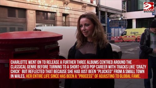 Charlotte Church was "made to feel like a product" of the music industry