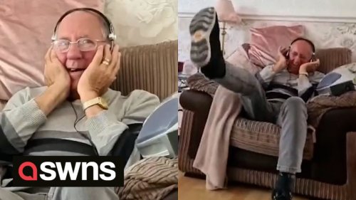 Man with Alzheimer's comes 'back to life' after hearing favourite songs