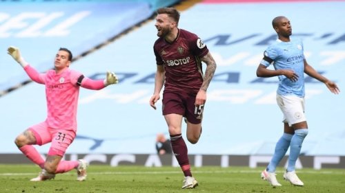 Leeds win at Man City while Liverpool edge past Aston Villa