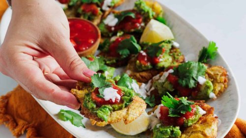Oh-So-Good Fried Green Plantains 