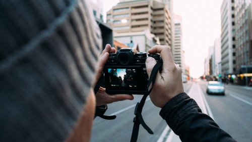 New gear? New camera? 