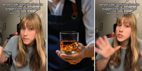 Manager Scolds Server For Refusing To ‘Suggestive Serve’ Alcohol To Their Tables