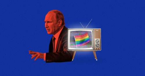 The propaganda war: Why Russia is using anti-LGBTQ messaging to smear Ukraine