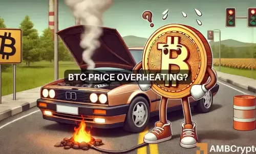 IS BTC OVERHEATING NEAR $100K?