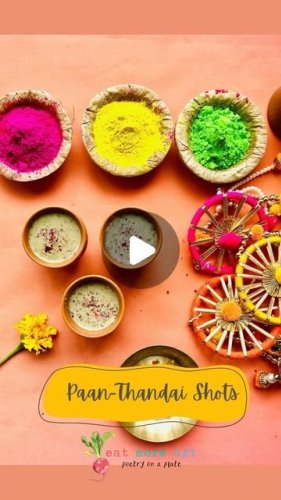 The Holi Edit | Recipes for the Festival of Colors