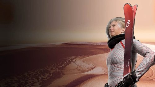 What if You Could Ski on Mars?