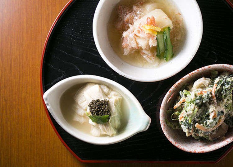 Treat Yourself to Kyoto's Traditional Cuisine
