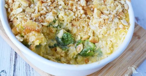 Try this super cheesy broccoli rice casserole that will become a family favorite