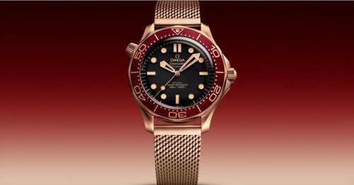 Daniel Craig's mystery Omega Seamaster James Bond watch revealed