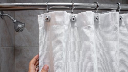 The TikTok Shower Curtain Hack That Will Make Your Bathroom Feel More Luxurious