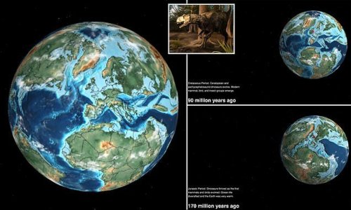 Magazine - Geologic Time/Dinosaurs 