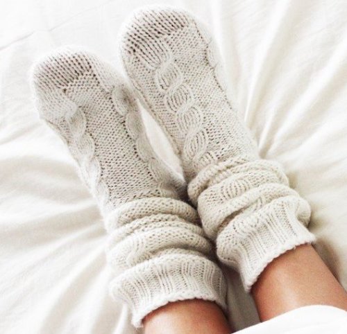 Why You Should Wear Socks When You Sleep
