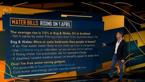 Martin Lewis details water meter tip that could help you save on bills