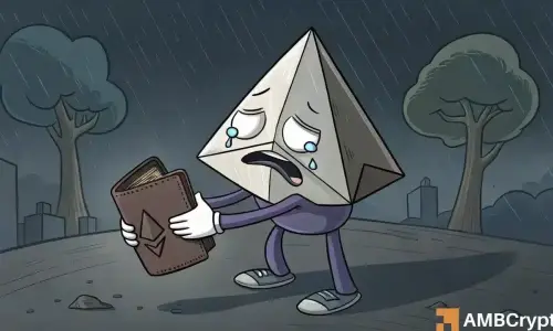Ethereum's new 2025 low!