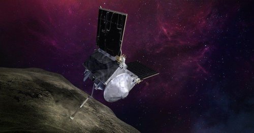 What OSIRIS-REx's Six-Second Brush With Asteroid Bennu Could Teach Us