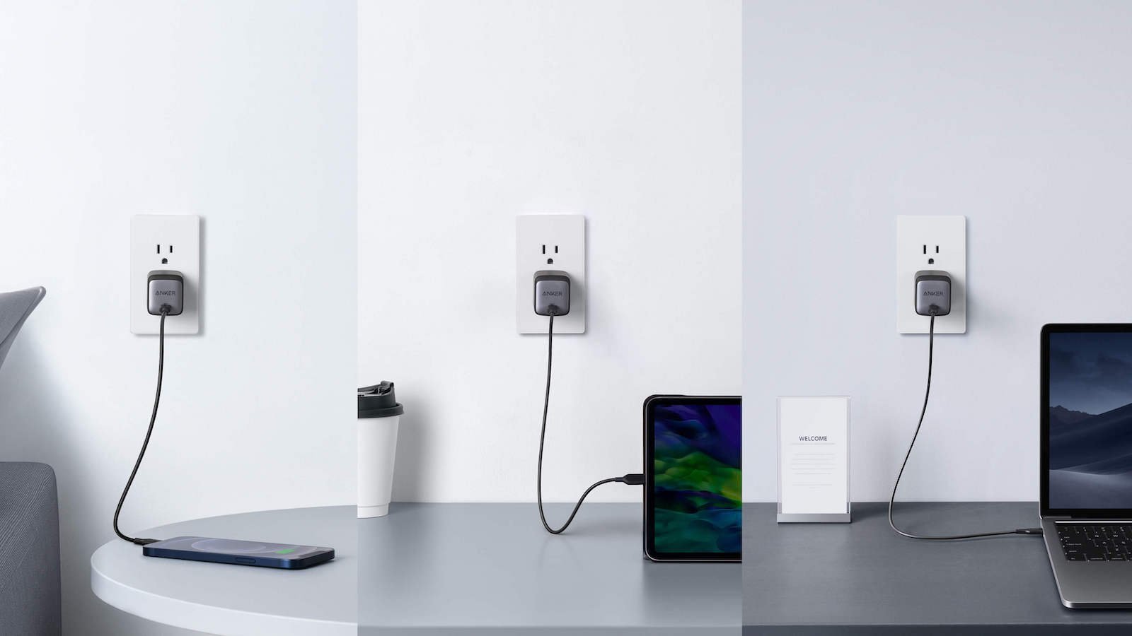 Anker Nano II 30W charger is powered by GaN II for fast charging with a tiny footprint