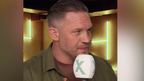 Tom Hardy tells off radio presenter as Hollywood actor defends small Welsh town