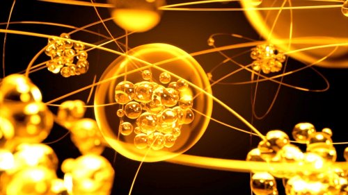 In World First, Scientists Transform Gold Into a Single Layer of Atoms