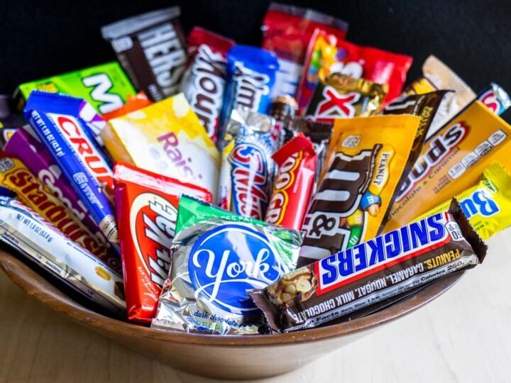 40 American Candy Favorites