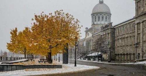 Quebec Winter Weather Doesn't Look Pretty — Here's When The First Snow Arrives