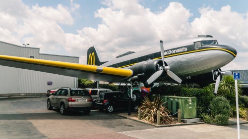 The 14 Most Interesting Fast Food Locations In The World