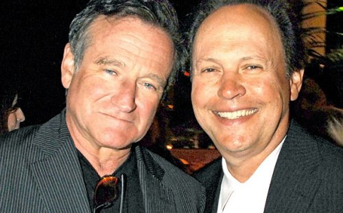 Billy Crystal's touching tribute to Robin Williams: A script of his friend's first night in heaven
